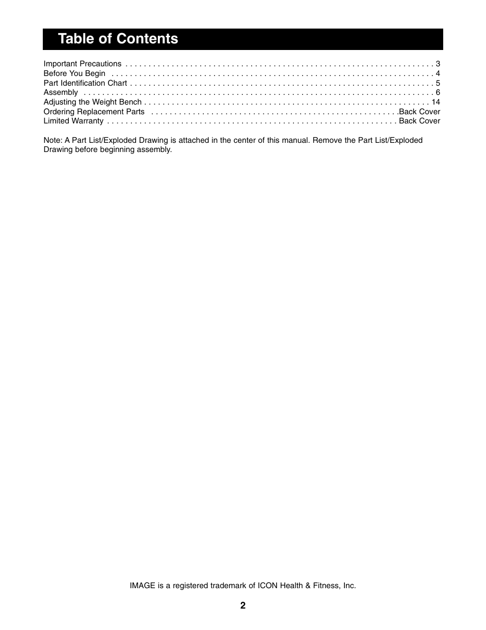 Image IMBE53991 User Manual | Page 2 / 18