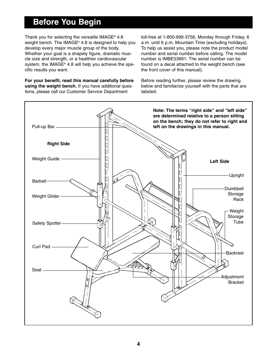 Before you begin | Image IMBE53991 User Manual | Page 4 / 18