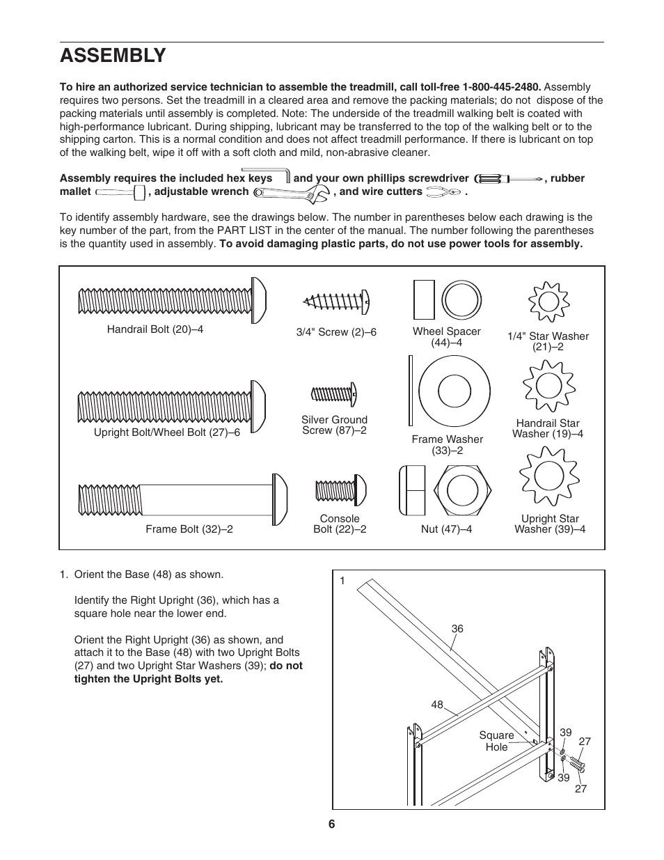 Assembly | Image IMTL39606.2 User Manual | Page 6 / 26