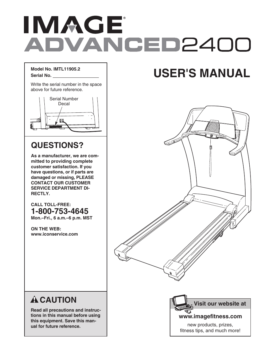 Image IMTL11905 User Manual | 34 pages