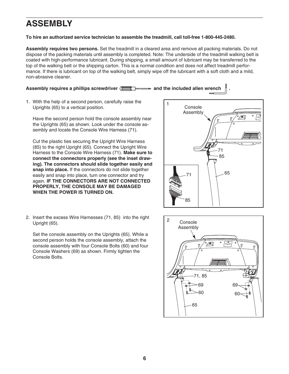 Assembly | Image IMTL11905 User Manual | Page 6 / 34