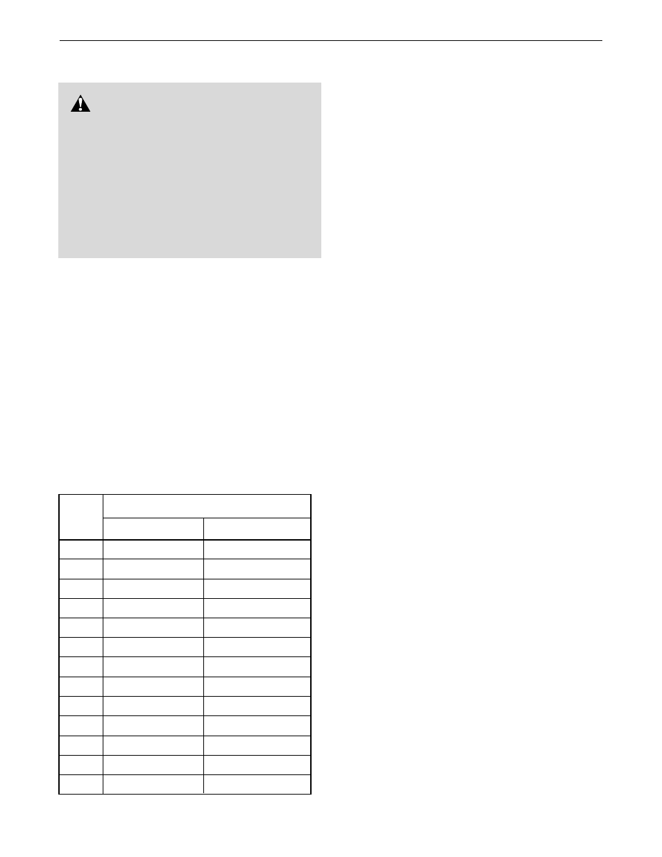 Conditioning guidelines, Warning | Image IMTL07610 User Manual | Page 28 / 34