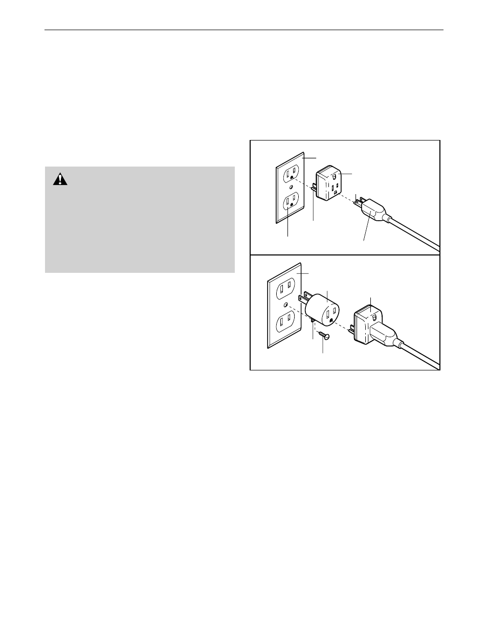 Operation and adjustment, Danger | Image IMTL07610 User Manual | Page 8 / 34