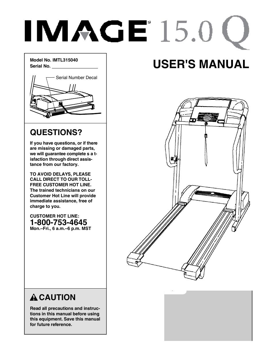 Image IMTL315040 User Manual | 32 pages