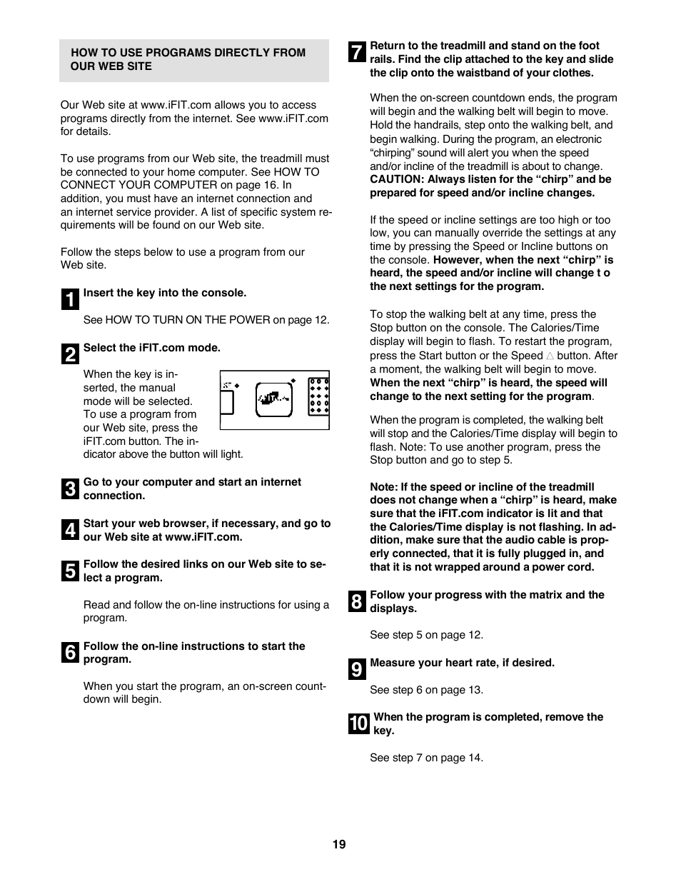 Image IMTL315040 User Manual | Page 19 / 32