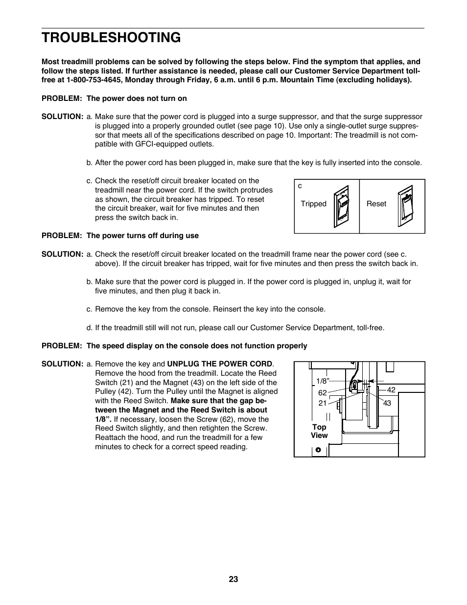 Troubleshooting | Image IMTL315040 User Manual | Page 23 / 32