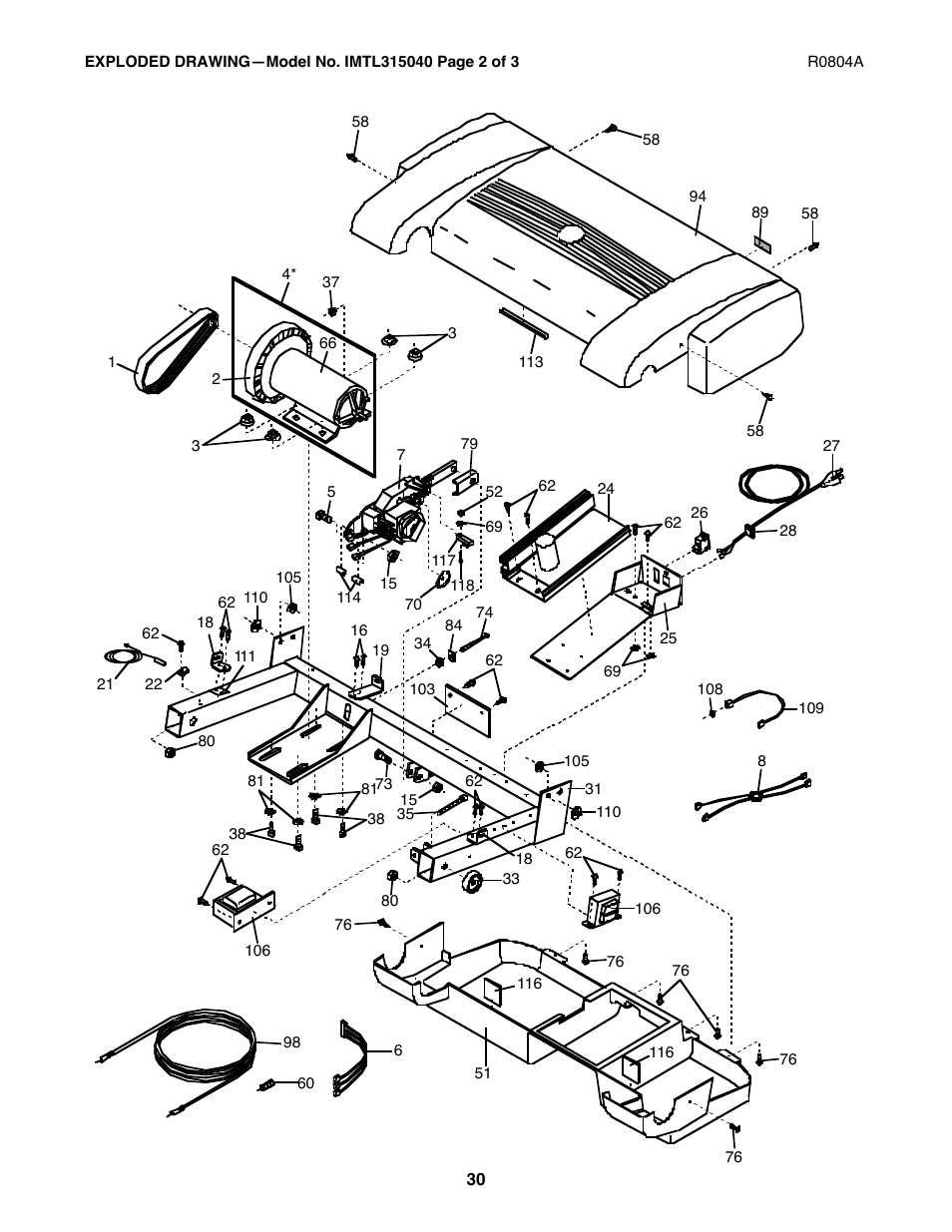 Image IMTL315040 User Manual | Page 30 / 32