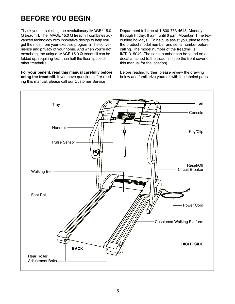 Before you begin | Image IMTL315040 User Manual | Page 5 / 32