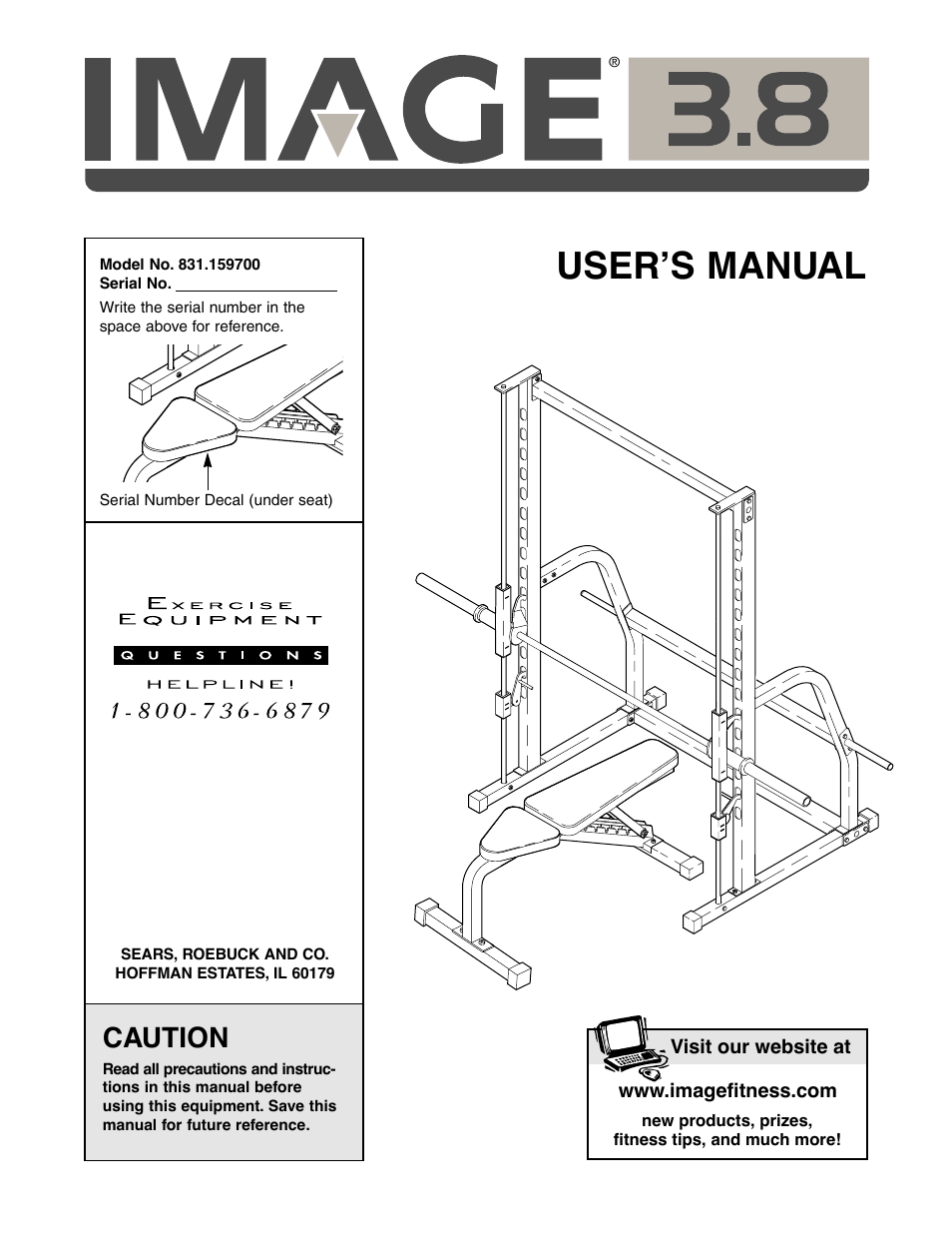 Image 831.159700 User Manual | 18 pages