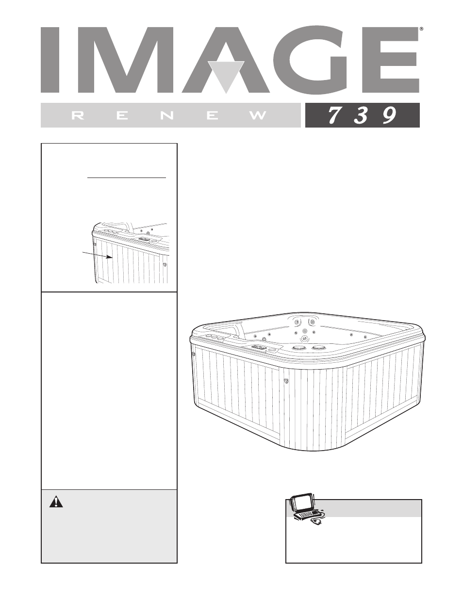 Image IMSB73911 User Manual | 20 pages