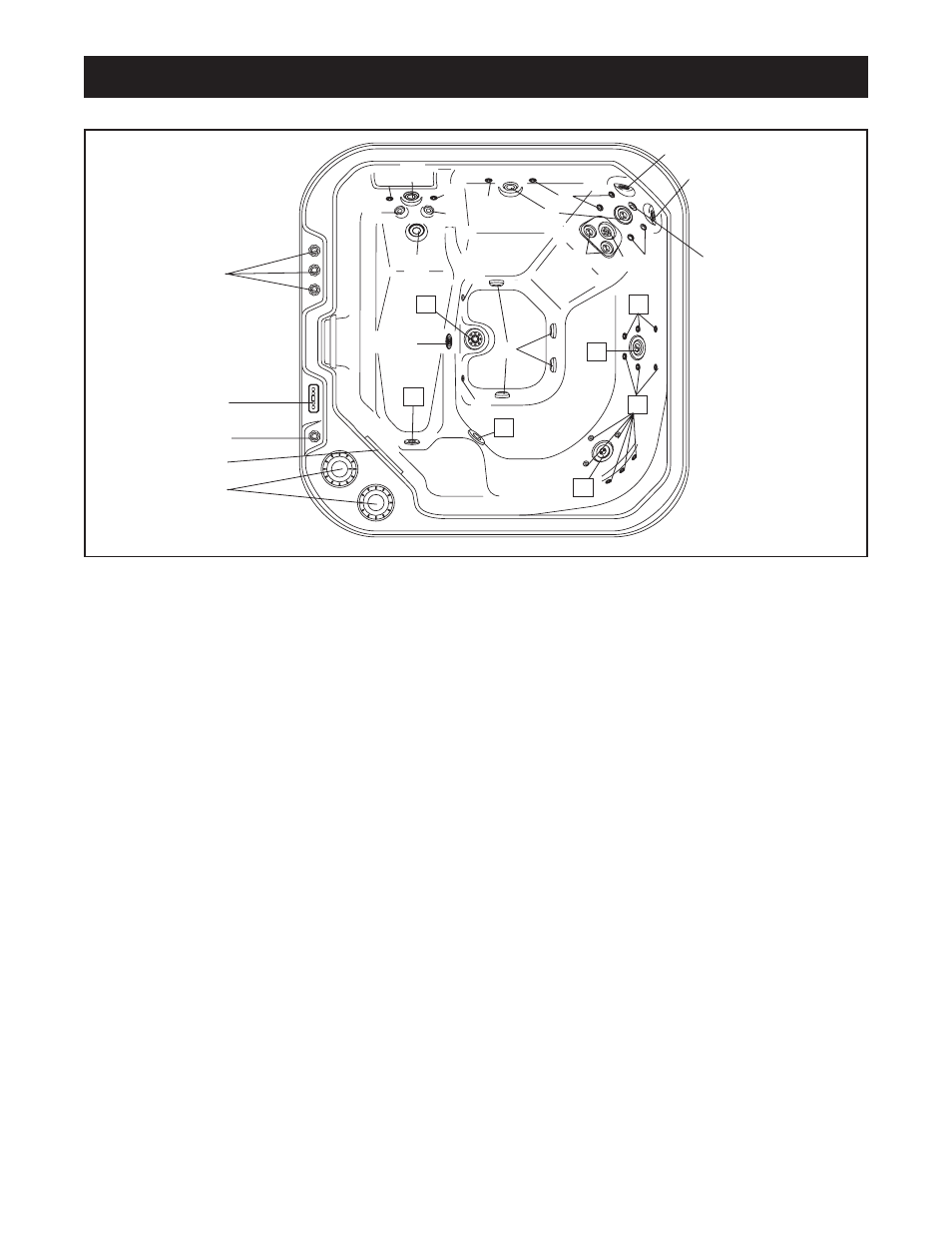 Spa shell diagram | Image IMSB73911 User Manual | Page 11 / 20