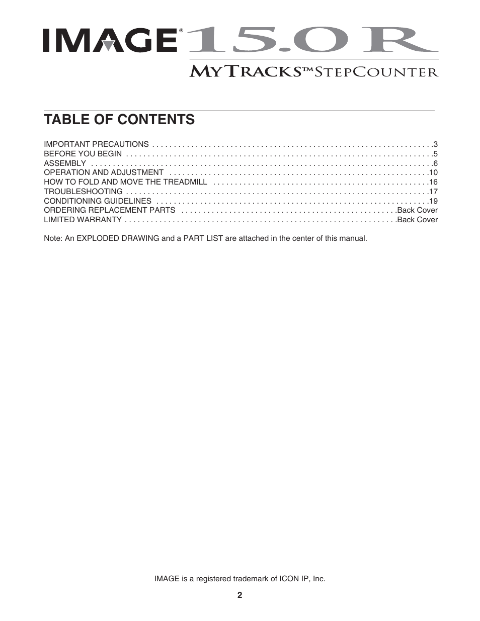 Image IMTL39105.1 User Manual | Page 2 / 22