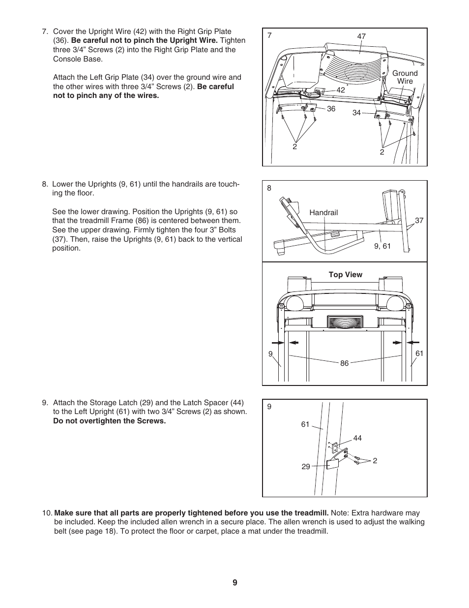 Image IMTL39105.1 User Manual | Page 9 / 22