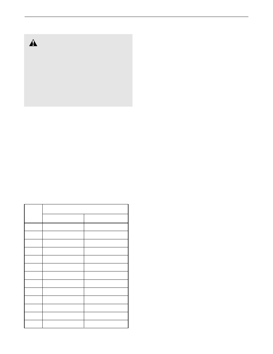 Conditioning guidelines, Warning | Image IMTL22993 User Manual | Page 15 / 19