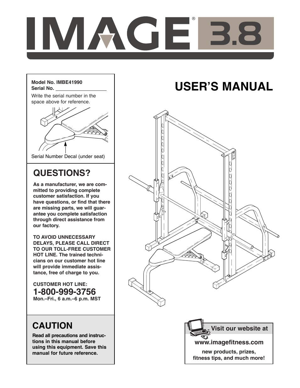 Image IMBE41990 User Manual | 18 pages