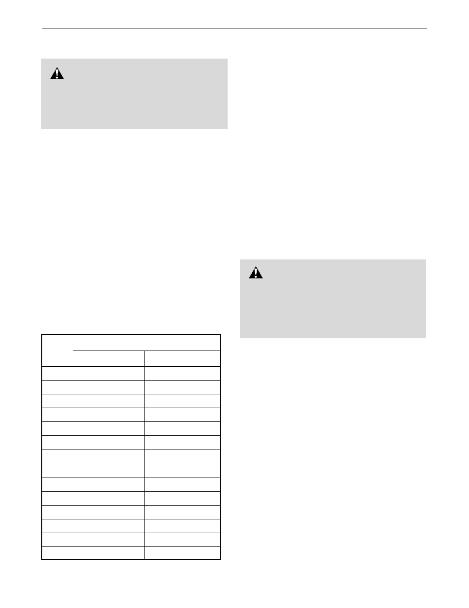 Conditioning guidelines, Warning | Image IMTL12901 User Manual | Page 28 / 34