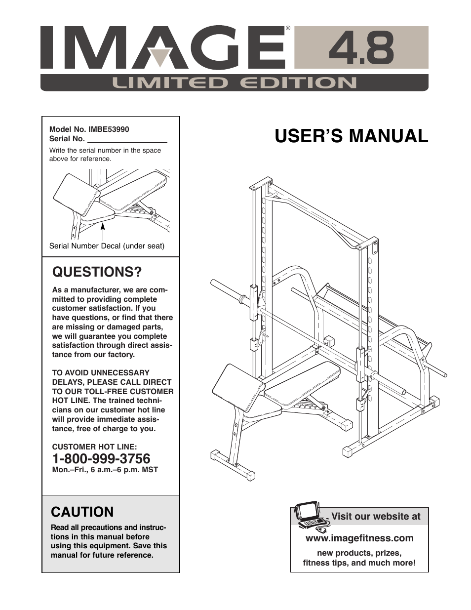 Image 4.8 User Manual | 18 pages