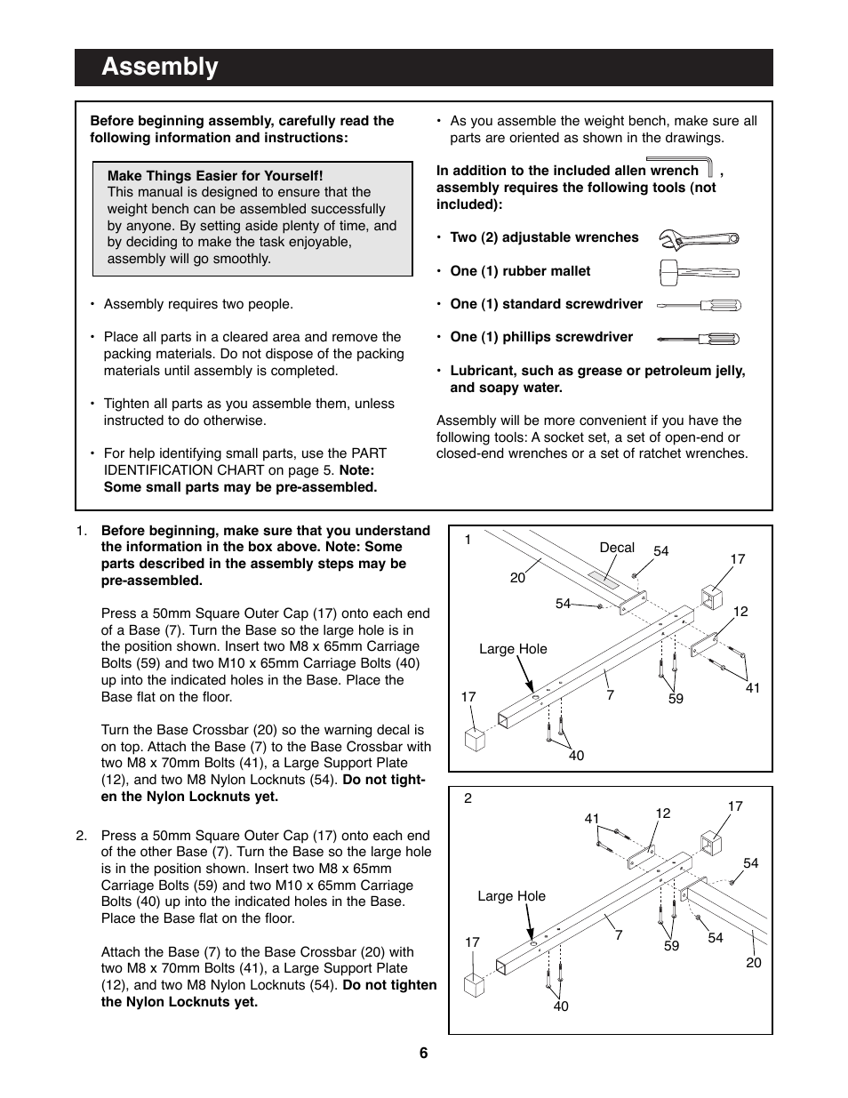 Assembly | Image 4.8 User Manual | Page 6 / 18