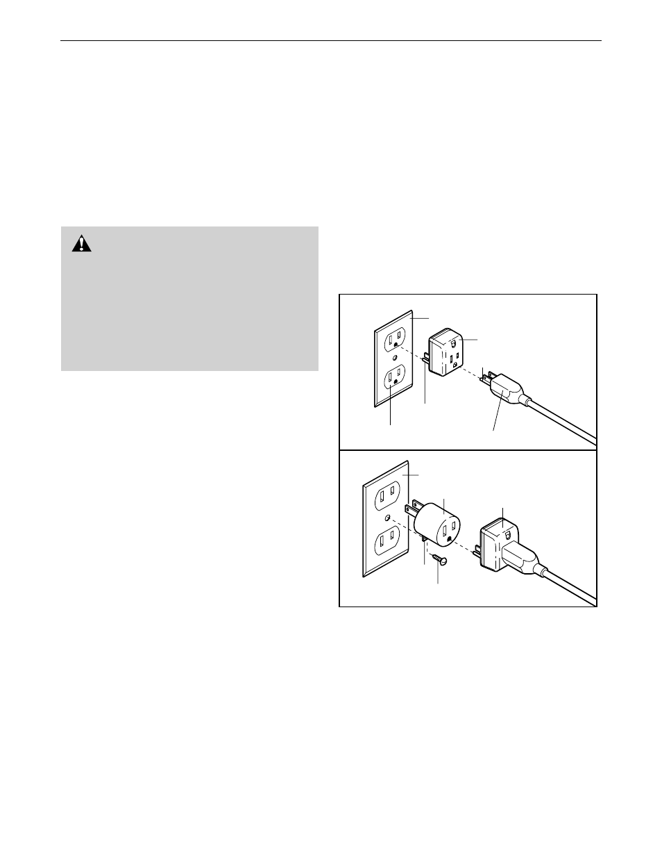 Operation and adjustment, Danger | Image IMTL07611 User Manual | Page 8 / 34