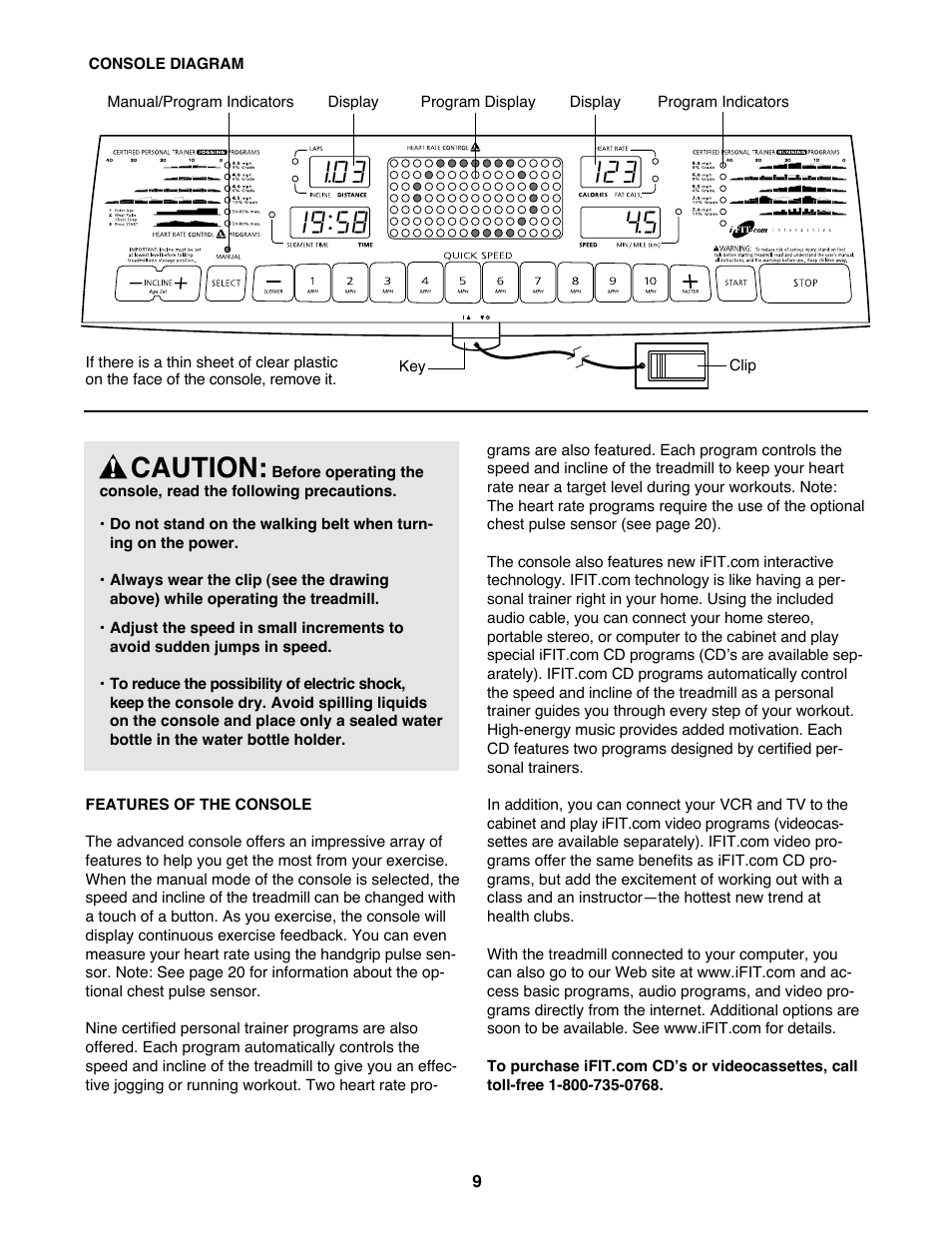 Caution | Image HGTL09110O User Manual | Page 9 / 31