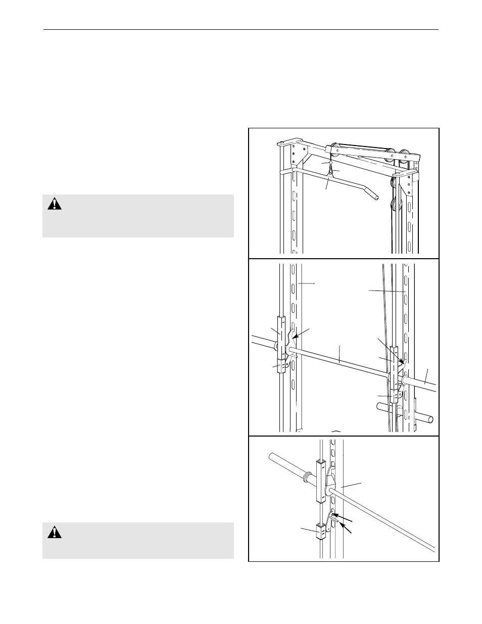 Warning, Adjustments | Image IMBE53910 User Manual | Page 15 / 23