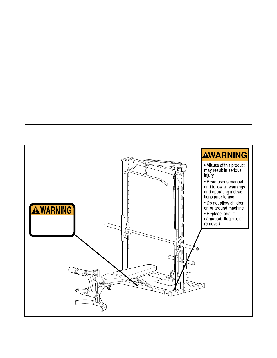 Table of contents warning decal placement | Image IMBE53910 User Manual | Page 2 / 23