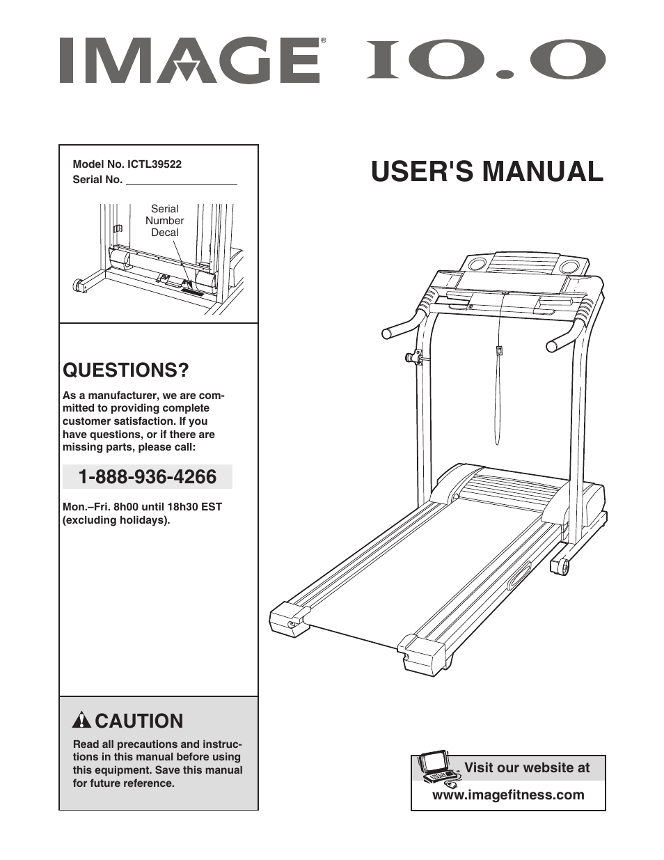 Image ICTL39522 User Manual | 30 pages