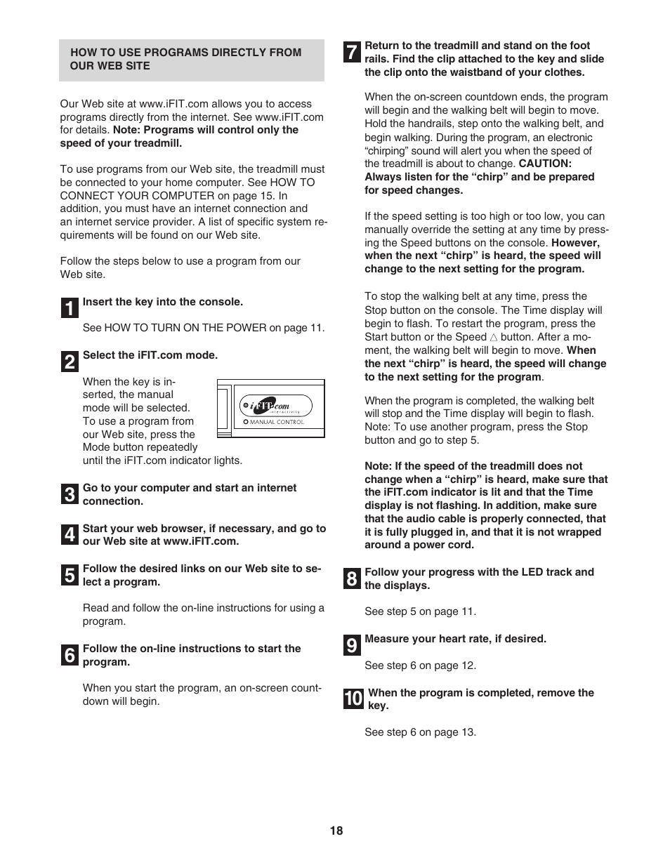 Image ICTL39522 User Manual | Page 18 / 30