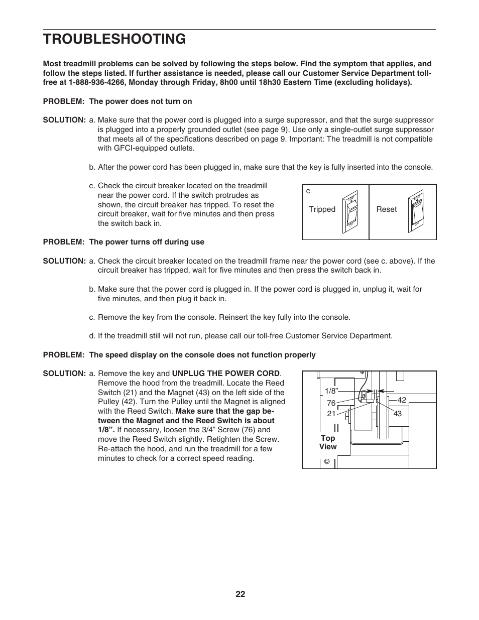 Troubleshooting | Image ICTL39522 User Manual | Page 22 / 30