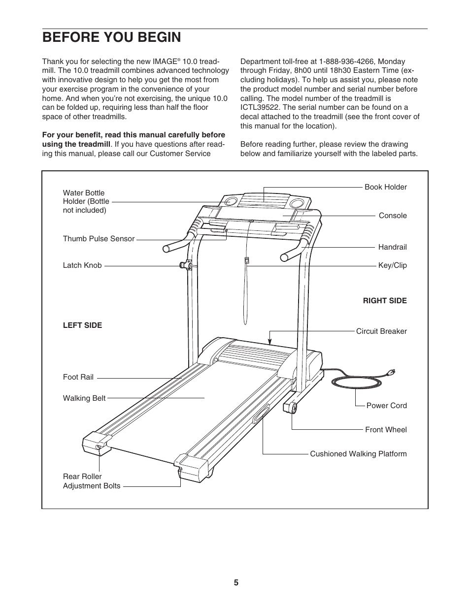 Before you begin | Image ICTL39522 User Manual | Page 5 / 30