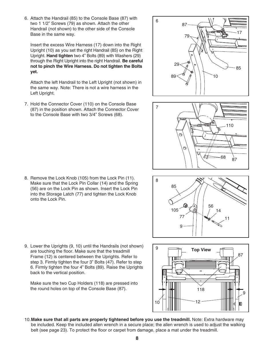 Image ICTL39522 User Manual | Page 8 / 30