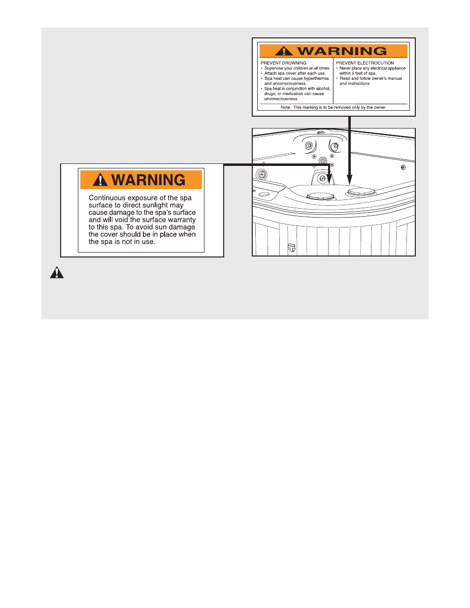 Warning, Save these instructions | Image IMSB63910 User Manual | Page 5 / 20