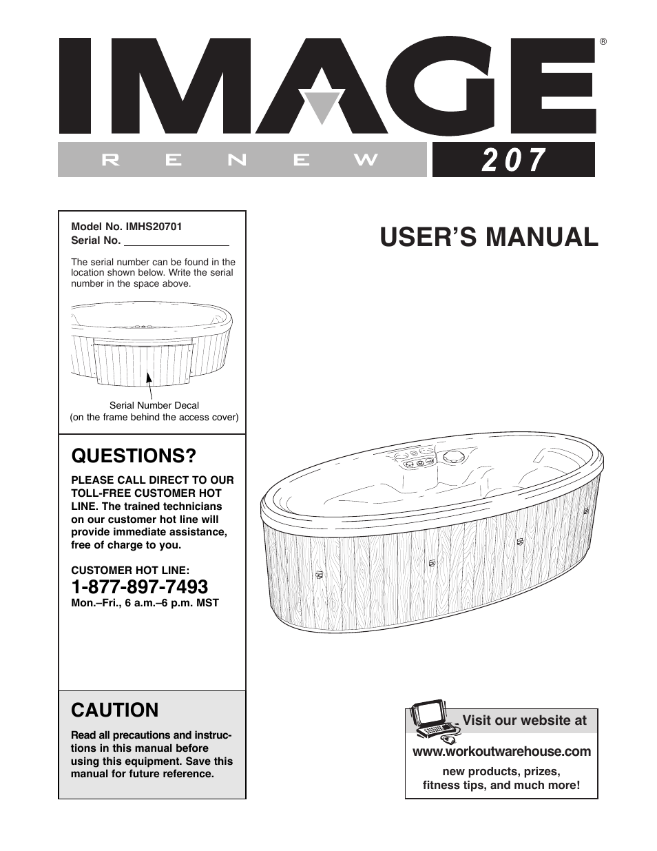 Image IMHS20701 User Manual | 20 pages