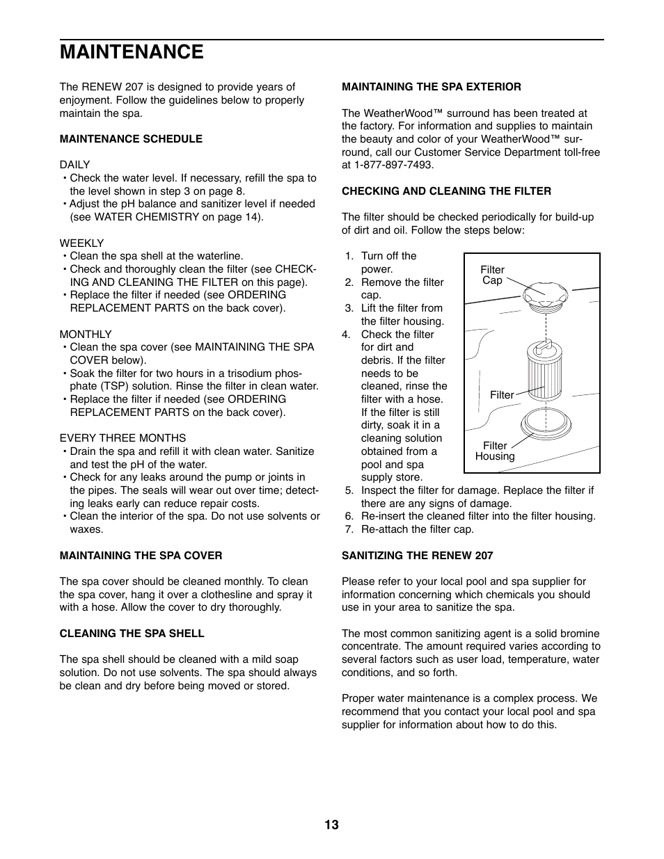 Maintenance | Image IMHS20701 User Manual | Page 13 / 20