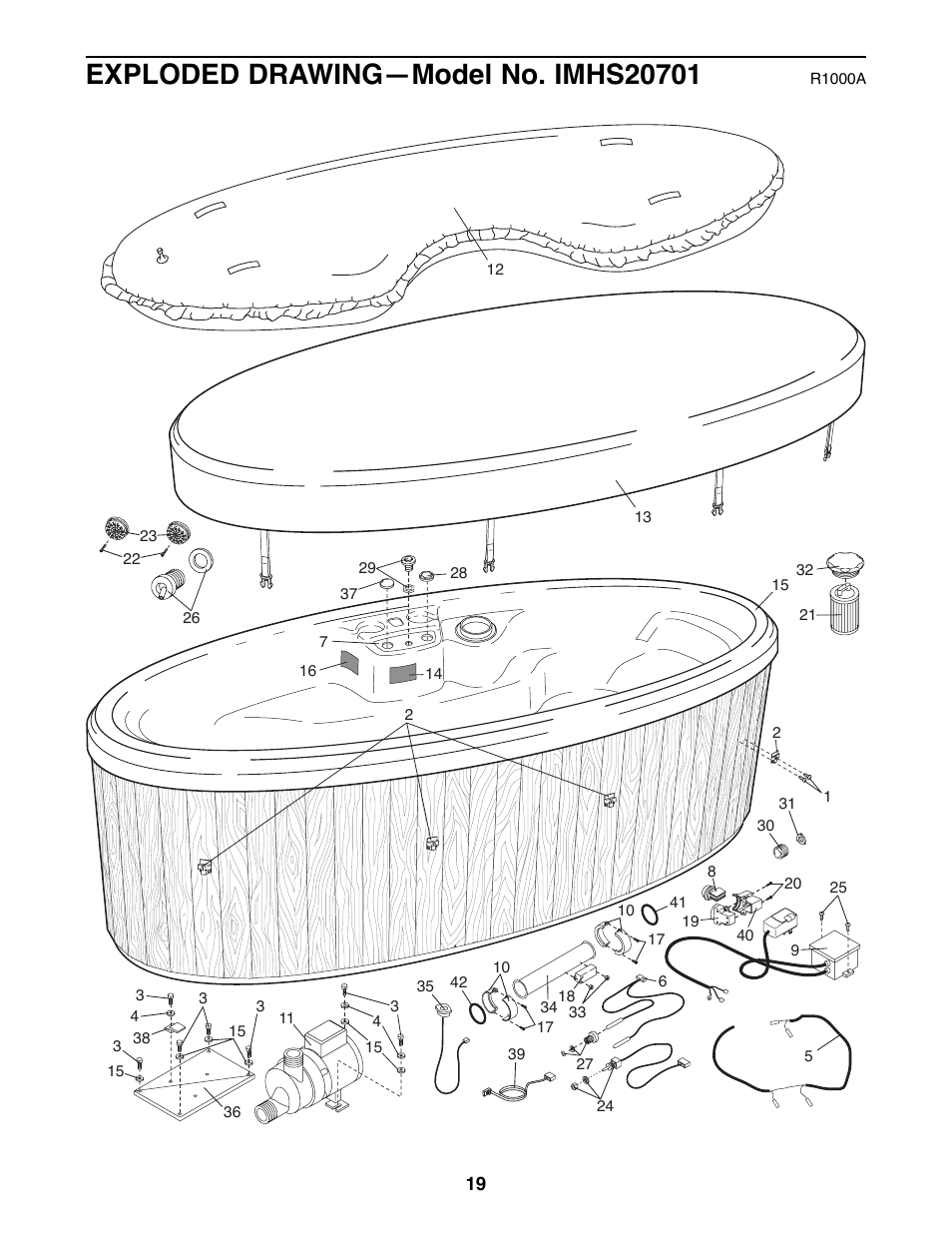 Image IMHS20701 User Manual | Page 19 / 20