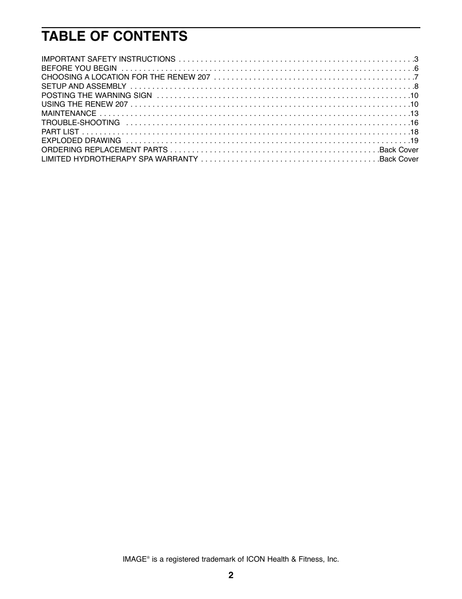 Image IMHS20701 User Manual | Page 2 / 20