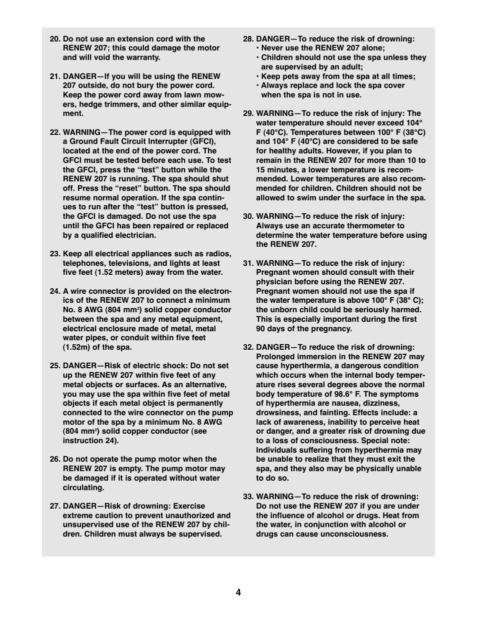 Image IMHS20701 User Manual | Page 4 / 20