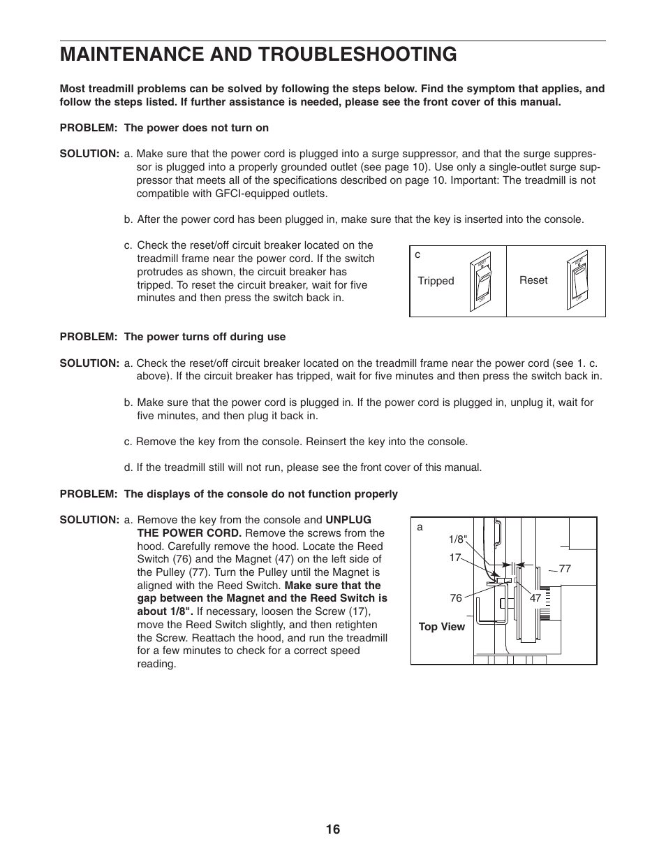 Maintenance and troubleshooting | Image IMTL22506.0 User Manual | Page 16 / 23