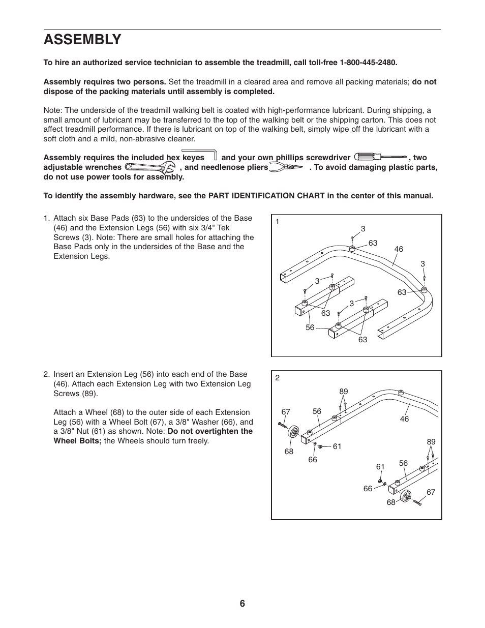 Assembly | Image IMTL22506.0 User Manual | Page 6 / 23