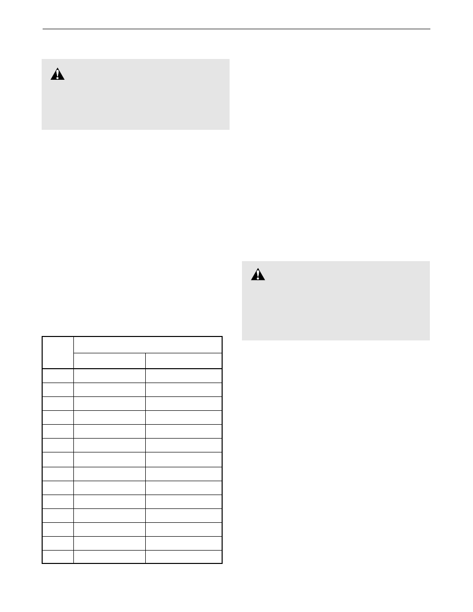 Conditioning guidelines, Warning | Image IMTL12900 User Manual | Page 28 / 34