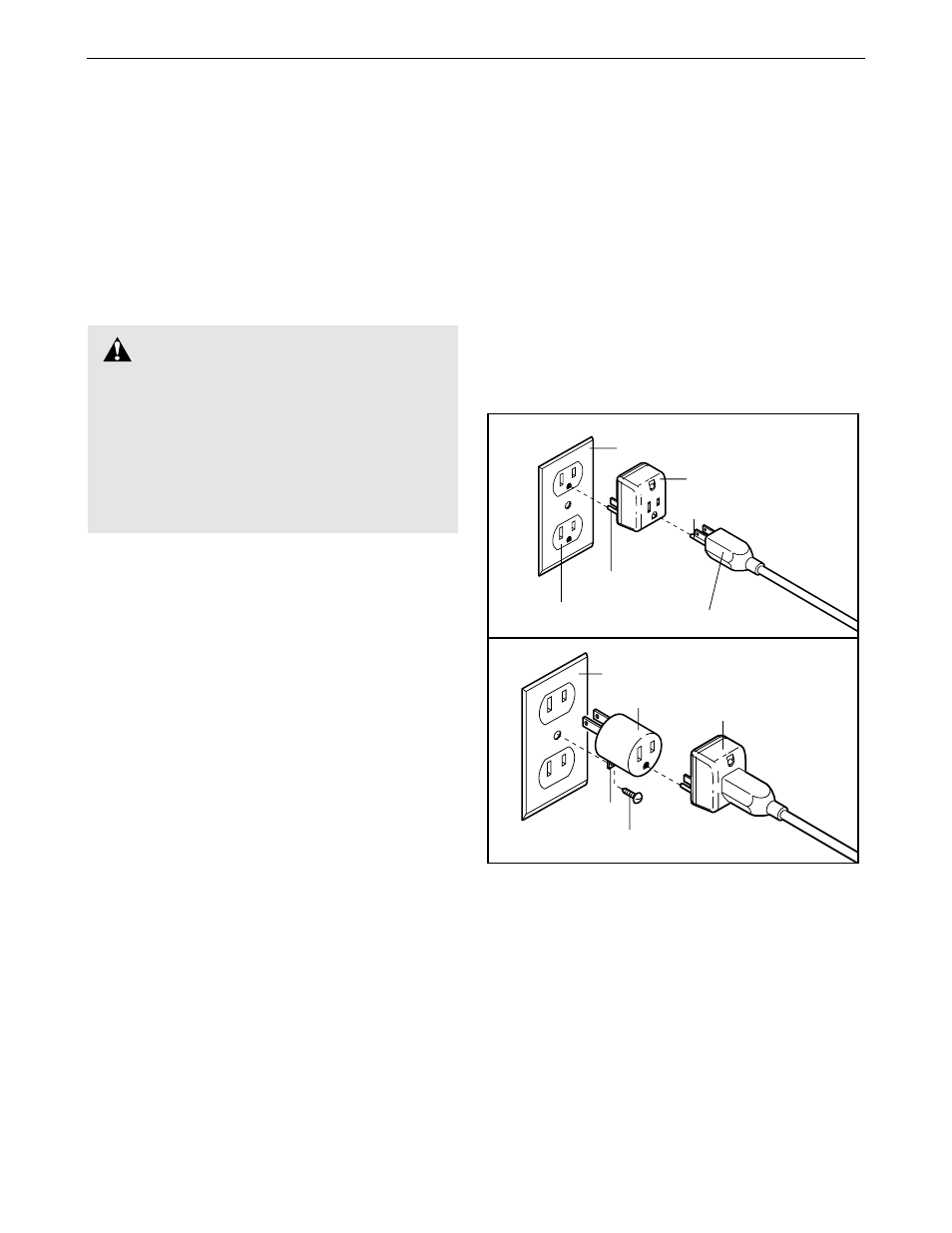 Operation and adjustment, Danger | Image IMTL12900 User Manual | Page 7 / 34