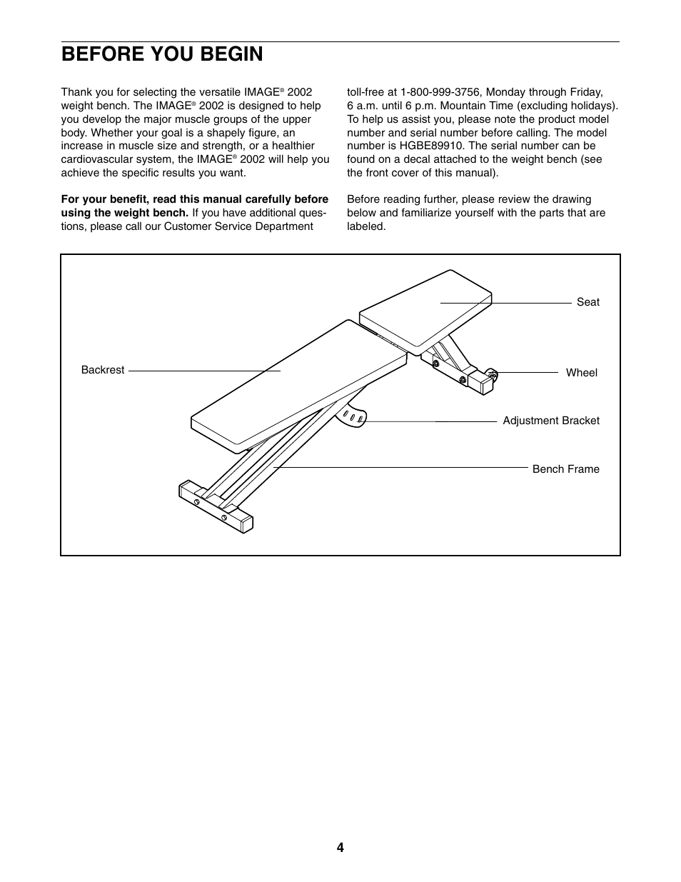 Before you begin | Image HGBE89910f User Manual | Page 4 / 16