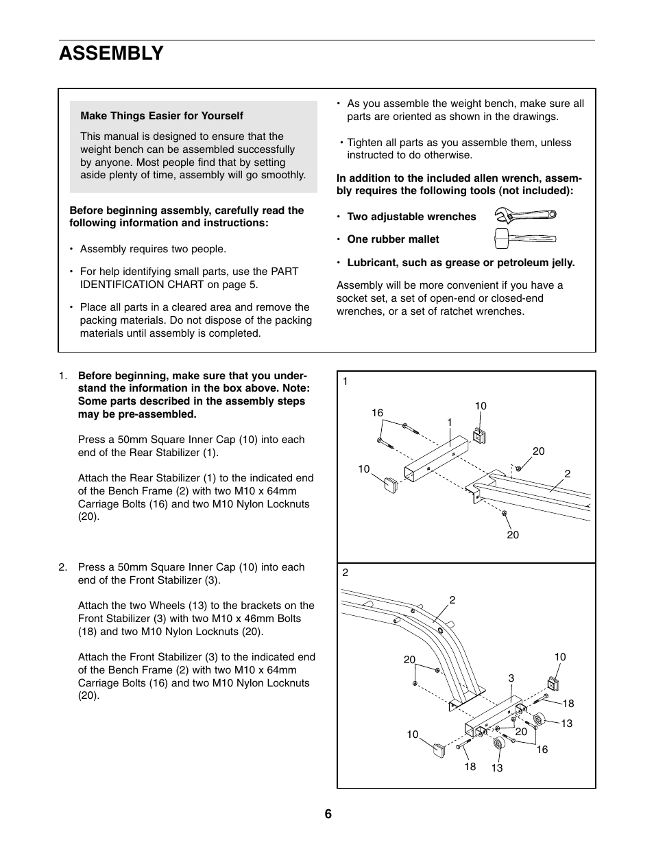 Assembly | Image HGBE89910f User Manual | Page 6 / 16