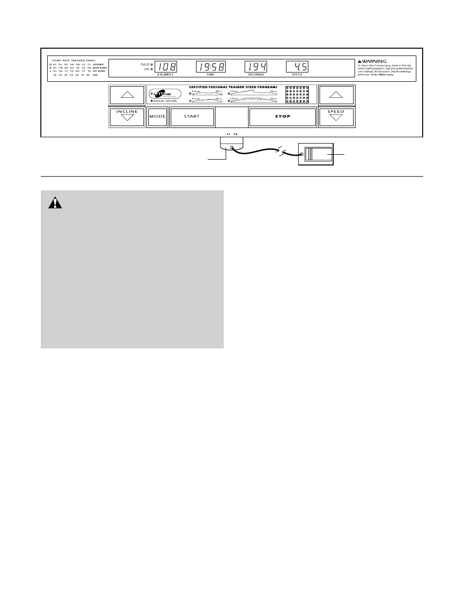 Caution | Image IMTL39520 User Manual | Page 10 / 30