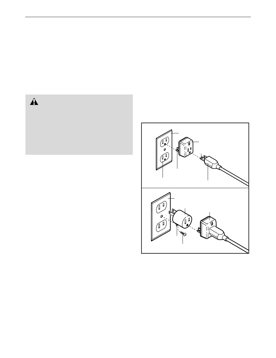 Operation and adjustment, Danger | Image IMTL39520 User Manual | Page 9 / 30