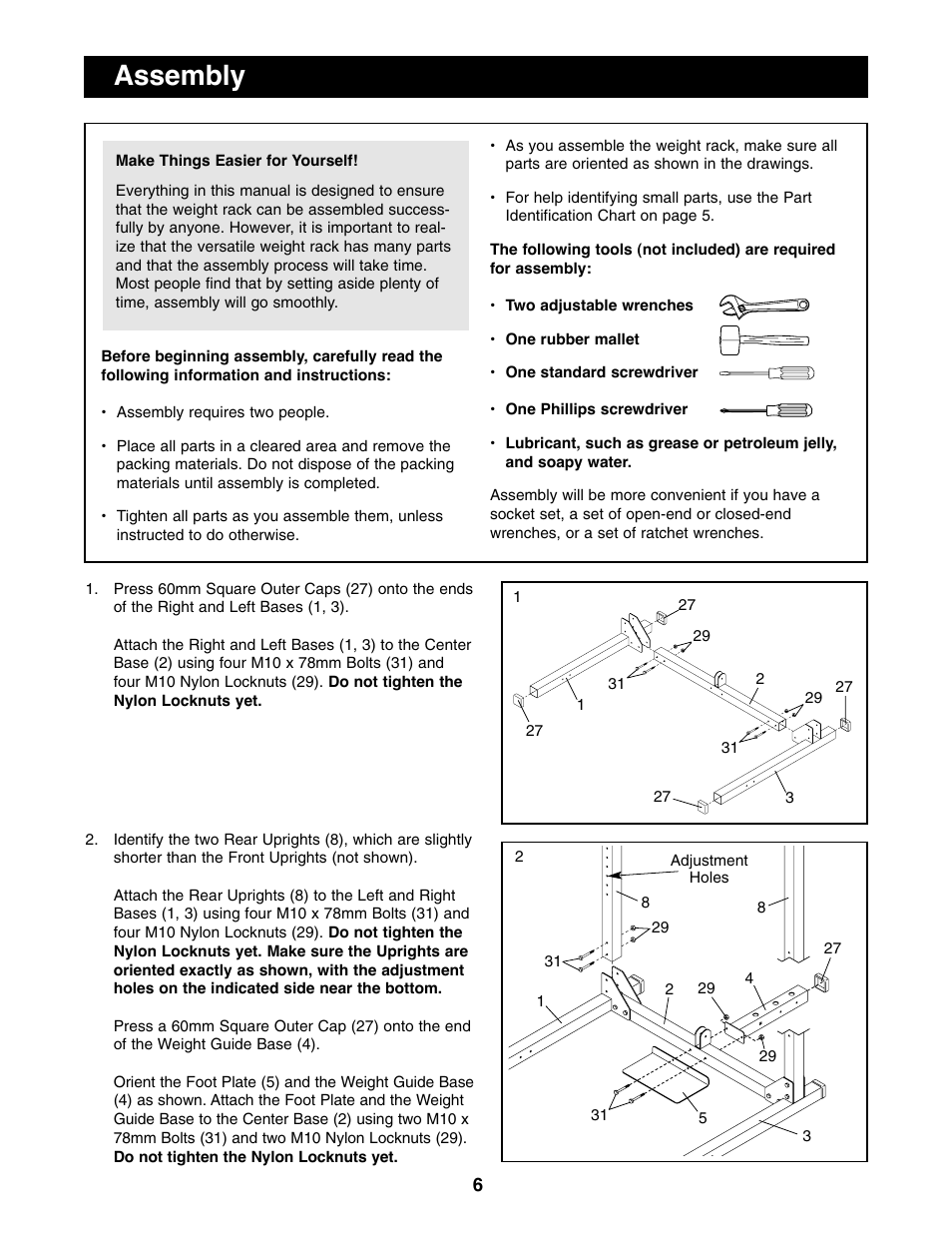 Assembly | Image IMBE39401 User Manual | Page 6 / 22