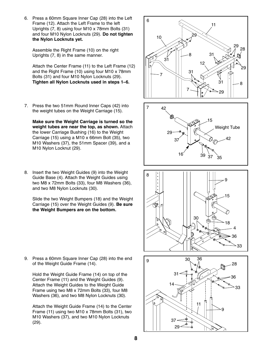 Image IMBE39401 User Manual | Page 8 / 22