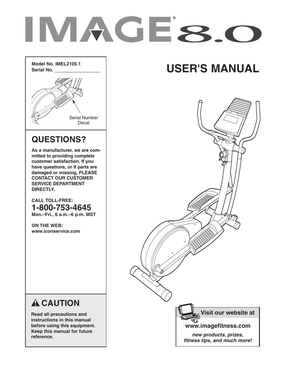 Image IMEL2105.1 User Manual | 20 pages