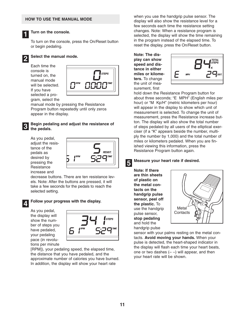 Image IMEL2105.1 User Manual | Page 11 / 20