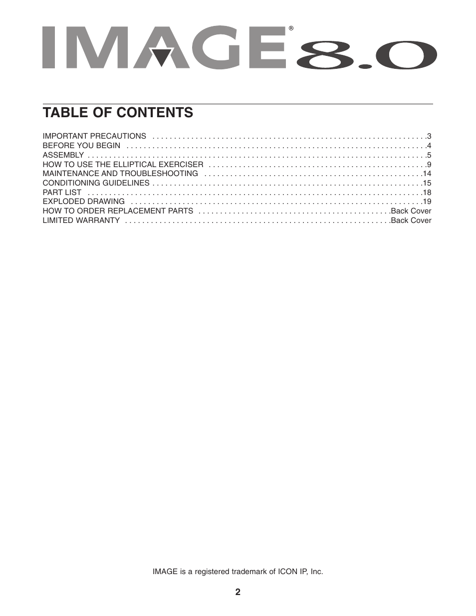 Image IMEL2105.1 User Manual | Page 2 / 20